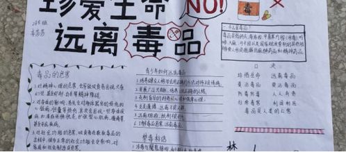 司门前镇中学禁毒教育形式多样,深入人心