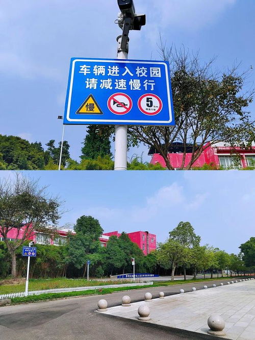 校园交通温馨提示