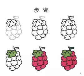 35种儿童简笔画用最简单的方式,画出最创意的作品