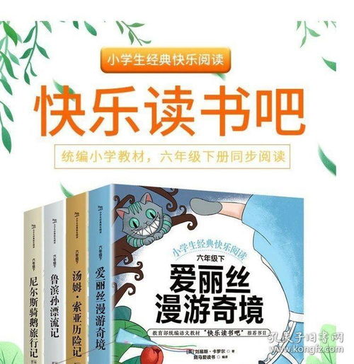 快乐读书吧六年级下册鲁滨逊漂流记汤姆索亚历险记尼尔斯骑