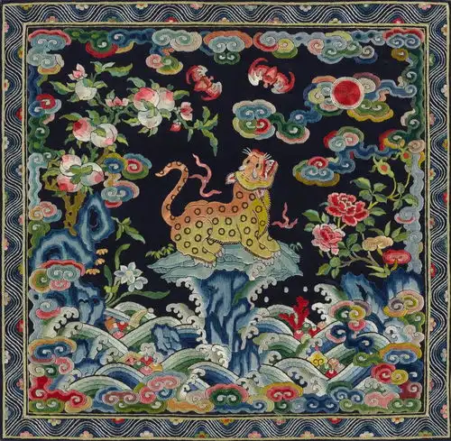 衣冠禽兽官服上的神奇动物