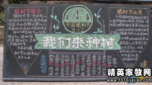 植树节口号2015