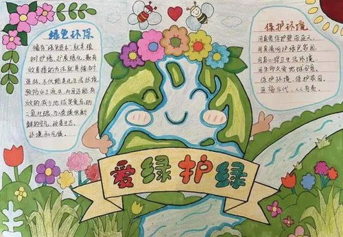 郑州市惠济区南王村小学开展植树节环境保护教育活动