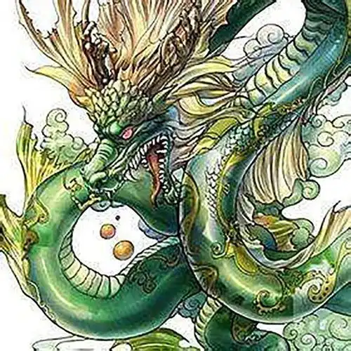 龙没有翅膀,如何盘旋于天空上方这3种说法,你认可哪个