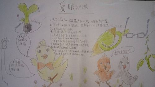 爱眼护眼20字