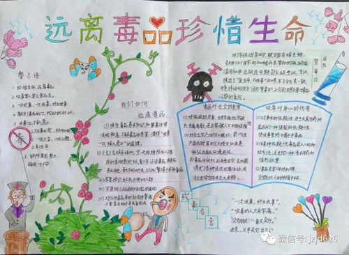 榆次区举办中小学禁毒宣传手抄报比赛一