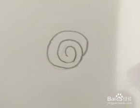 蜗牛简笔画怎么画