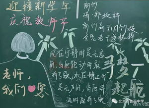 板报主题新学期新气象欢度教师节为您喜欢的投票吧