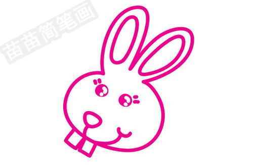 兔子简笔画图片大全教程