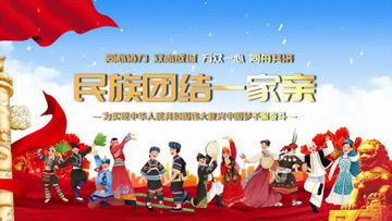 民族团结一家亲视频素材民族团结一家亲视频模板下载熊猫办公