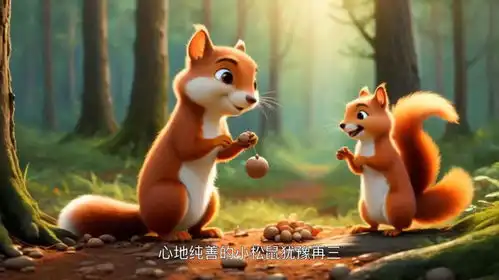 小松鼠的坚果保卫战,狡猾狐狸使诈