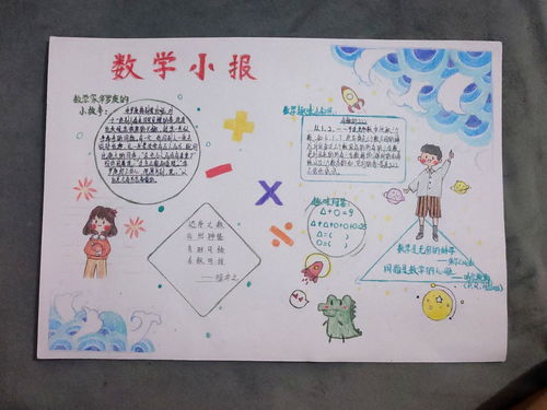 三年级数学手抄报怎么办