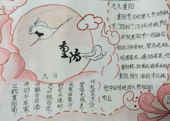重阳节手抄报简单又漂亮重阳节手抄报简单易画重阳节手抄报内容大全百思特网