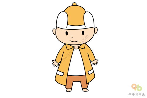 超全的男孩服装简笔画来了画法简单易学家长们请收好