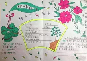 端午节儿童节主题精选图片文字,赶快为孩子收藏
