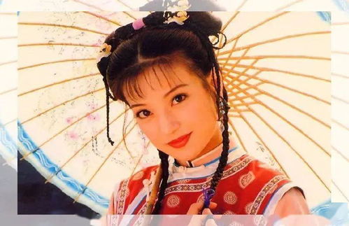 还珠格格小燕子的装扮,好看的那一套,她只穿过一次