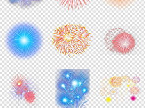 2019新年彩色烟花焰火海报免扣png图片素材模板下载121.41mb元旦丨春节丨元宵大全