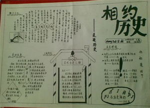 历史手抄报最早的书籍