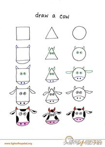 让字母秒变小动物超萌又实用的字母简笔画教程
