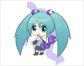 十二星座q版少女图