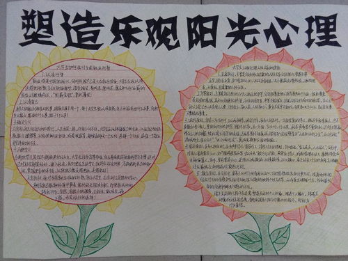 心理中心举办心理健康主题手抄报比赛