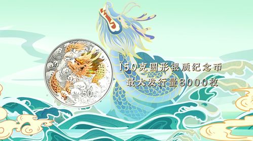 简洁洗练气势磅礴2024中国甲辰龙年150克银币品读