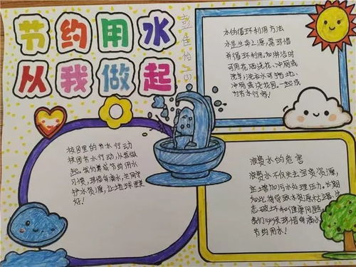 节水护水你我同行