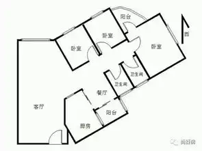 南山三房610万飞行员公寓115m2