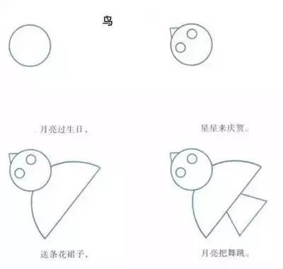 儿童简笔画大全,收藏了