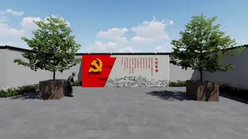 就在公园路鹿城将新增一处红色旅游打卡地
