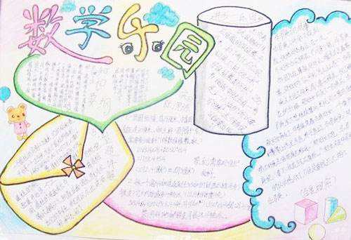 北京小学手抄报插图