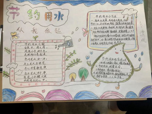 节约用水,从我开始台一小节水活动报道