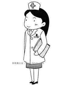 各种形象的护士