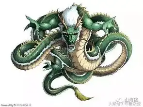 山海经全文翻译及配图生僻字注音版