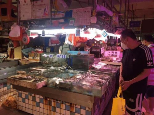 17家农贸市场已有序复市芳村的烟火气,正在恢复广州荔湾