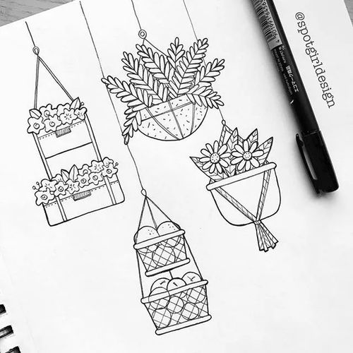 你们要的简笔插画,一分钟就学会