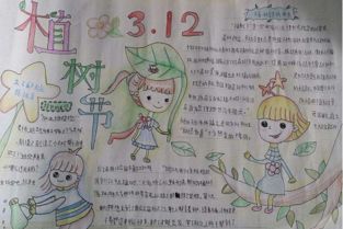 植树节20字