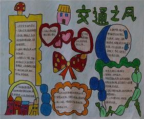 交通安全手抄报中国交通安全