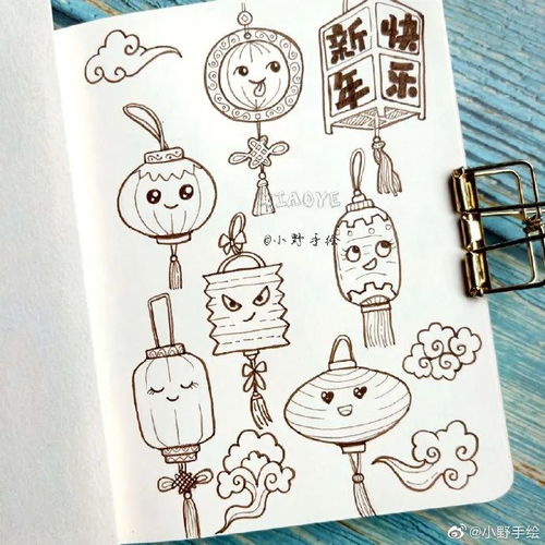 树华美术牛年春节手抄报教程合集准备好了,创意抢先看