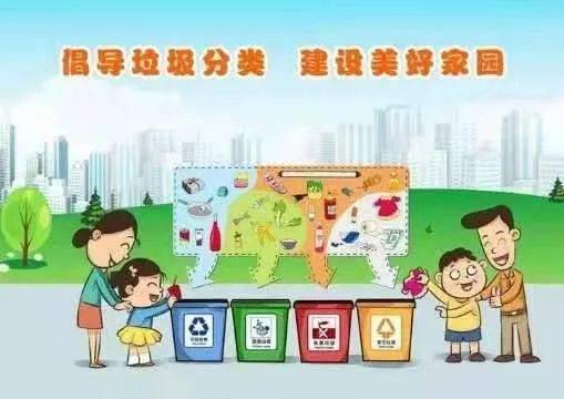 小手拉大手垃圾分类益起走二年组小手拉大手居家垃圾分类活动