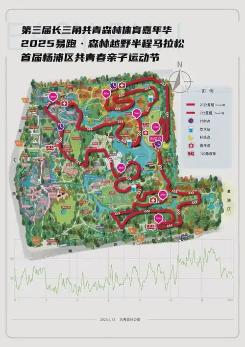 码住这份共青森林公园运动休闲指南,还有免费羽毛球课相送