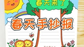 冠状病毒手抄报系列1预防新型冠状病毒