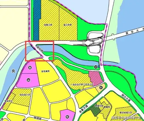 8028亩五象大沙田片区新控规出炉,将建3所学校1座大桥三叠石公园