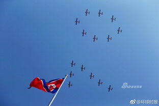 豪迈的步伐朝鲜举行阅兵式庆祝建国70周年