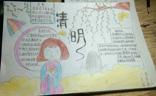 忆清明砥砺行卢店镇刘家沟小学清明节活动