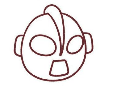 奥特曼简笔画打印版下载奥特曼简笔画图片大全高清版极光下载站