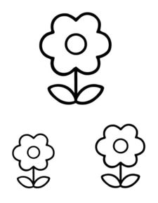 适合零基础小白学画的花卉简笔画教程
