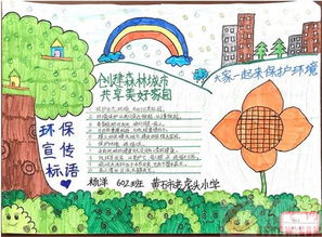 黄石市创森杯小学生手抄报创作大赛复活赛投票开启