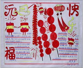 迎新年黑板报新年心愿之决定