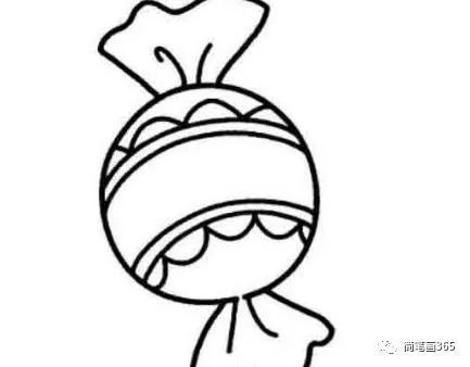 简笔画圣诞节简笔画大全